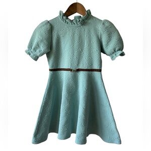 Janie and Jack Girl’s Matelasse Dress